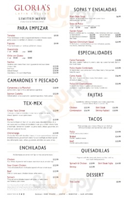 Gloria's Latin Cuisine
