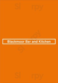 Blackmoor Bar And Kitchen