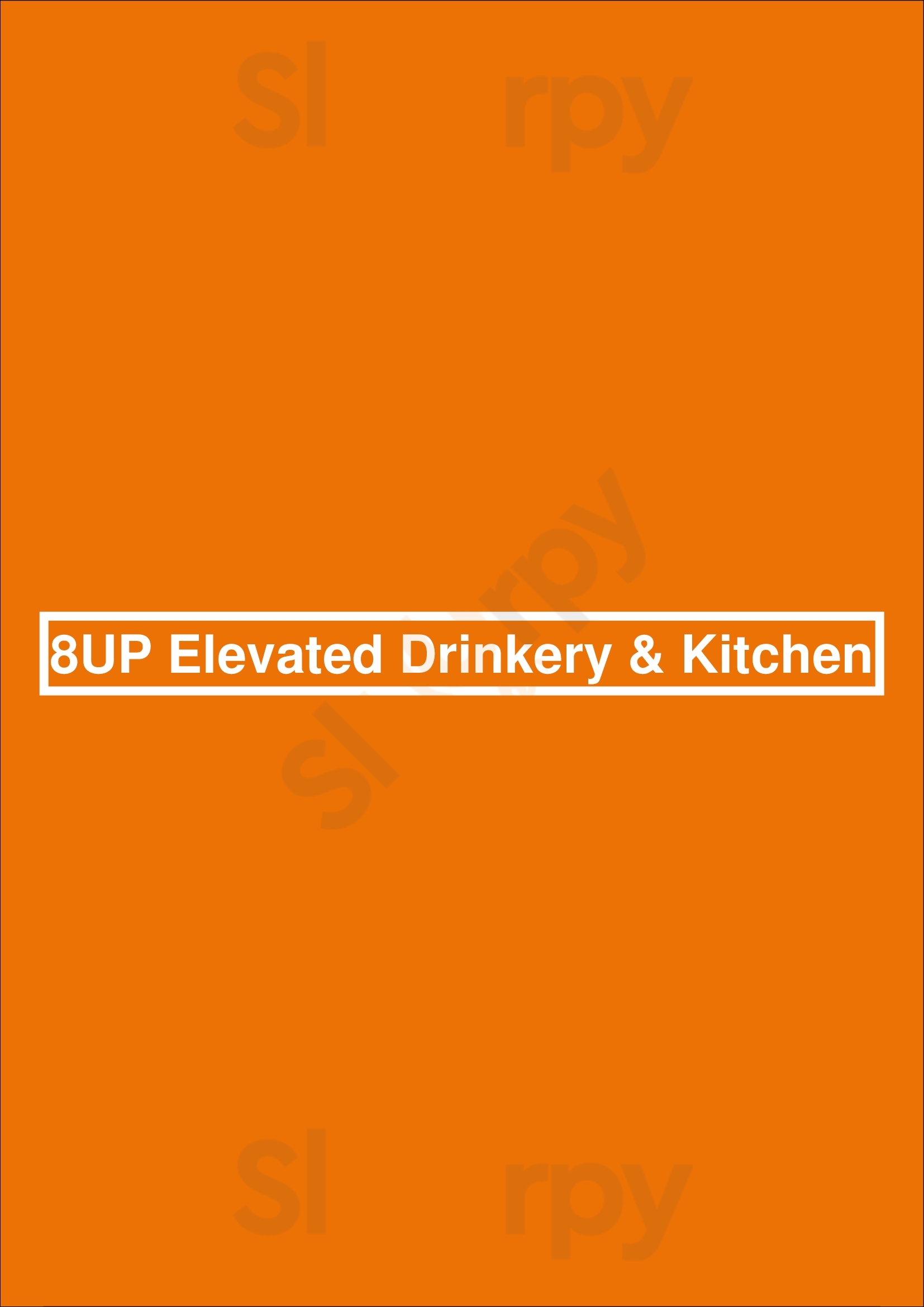 8up Elevated Drinkery & Kitchen Louisville Menu - 1
