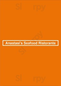 Anastasi Seafood menu