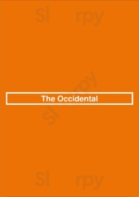 The Occidental, Washington DC