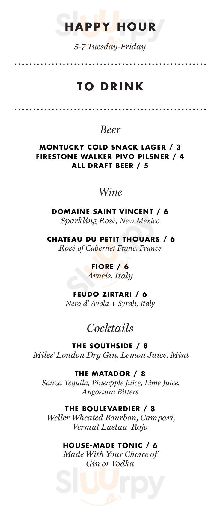 Main Menu - The Populist
