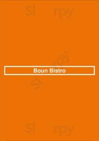 Boun Bistro