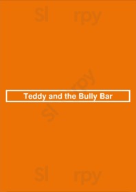 Teddy And The Bully Bar, Washington DC