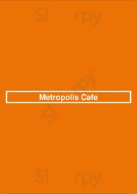 Metropolis Cafe, Boston