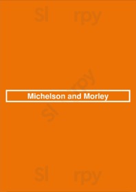 Michelson And Morley, Cleveland