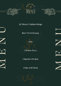 Fiesta Mexicana menu