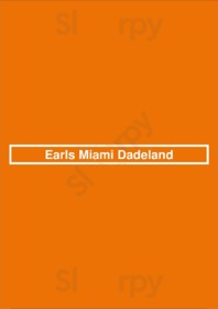 Earls Miami Dadeland, Miami