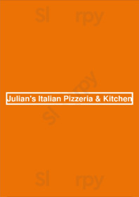 Julian's Italian Pizzeria & Kitchen menu