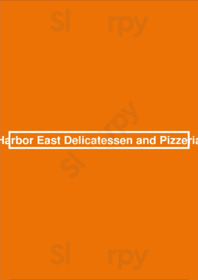 Harbor East Delicatessen And Pizzeria