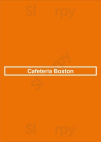 Cafeteria Boston