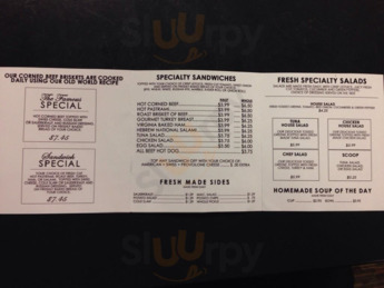 Sammy's Famous Corned Beef