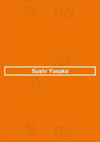 Sushi Yasaka, New York City