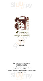 Albergo Ristorante Orazio, Sale Marasino