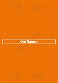 Oni Ramen, Fort Worth