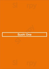 Sushi One, Raleigh