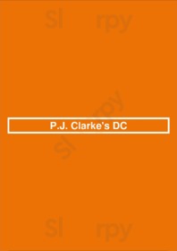 P.j. Clarke's Dc, Washington DC