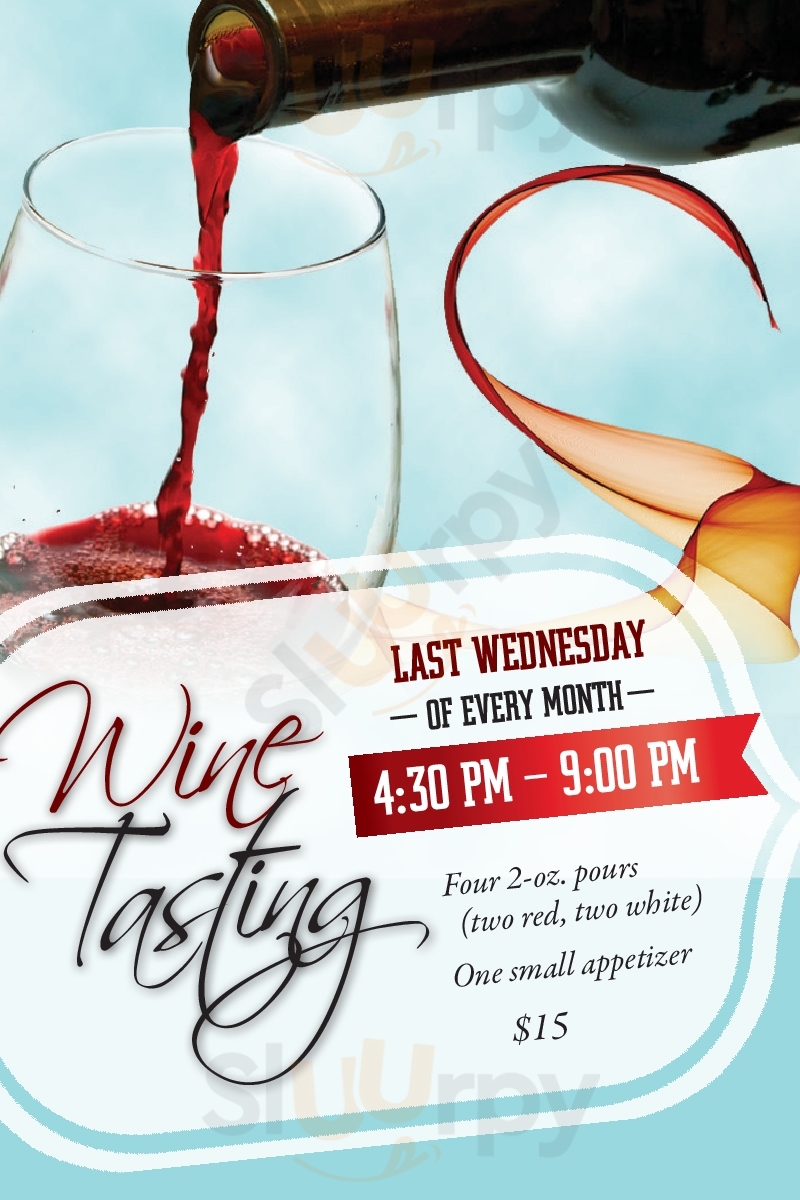 Main Menu - Anna's Restaurant