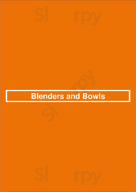 Blenders And Bowls, Austin