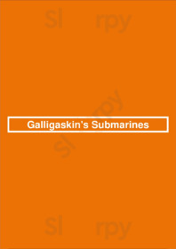 Galligaskin's Submarines Restaurant & Catering