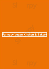 Farmacy Vegan Kitchen & Bakery menu