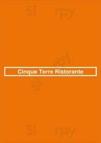 Cinque Terre Ristorante, Seattle