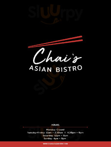 Chai's Asian Bistro, Raleigh