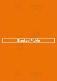 Stacked Pickle, Indianapolis