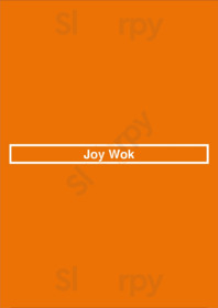 Joy Wok menu