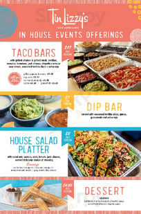 Tin Lizzy's Cantina - Downtown