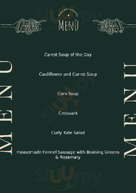 Lovely's Fifty Fifty menu