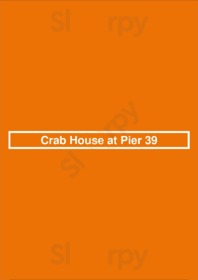 Crab House At Pier 39, San Francisco