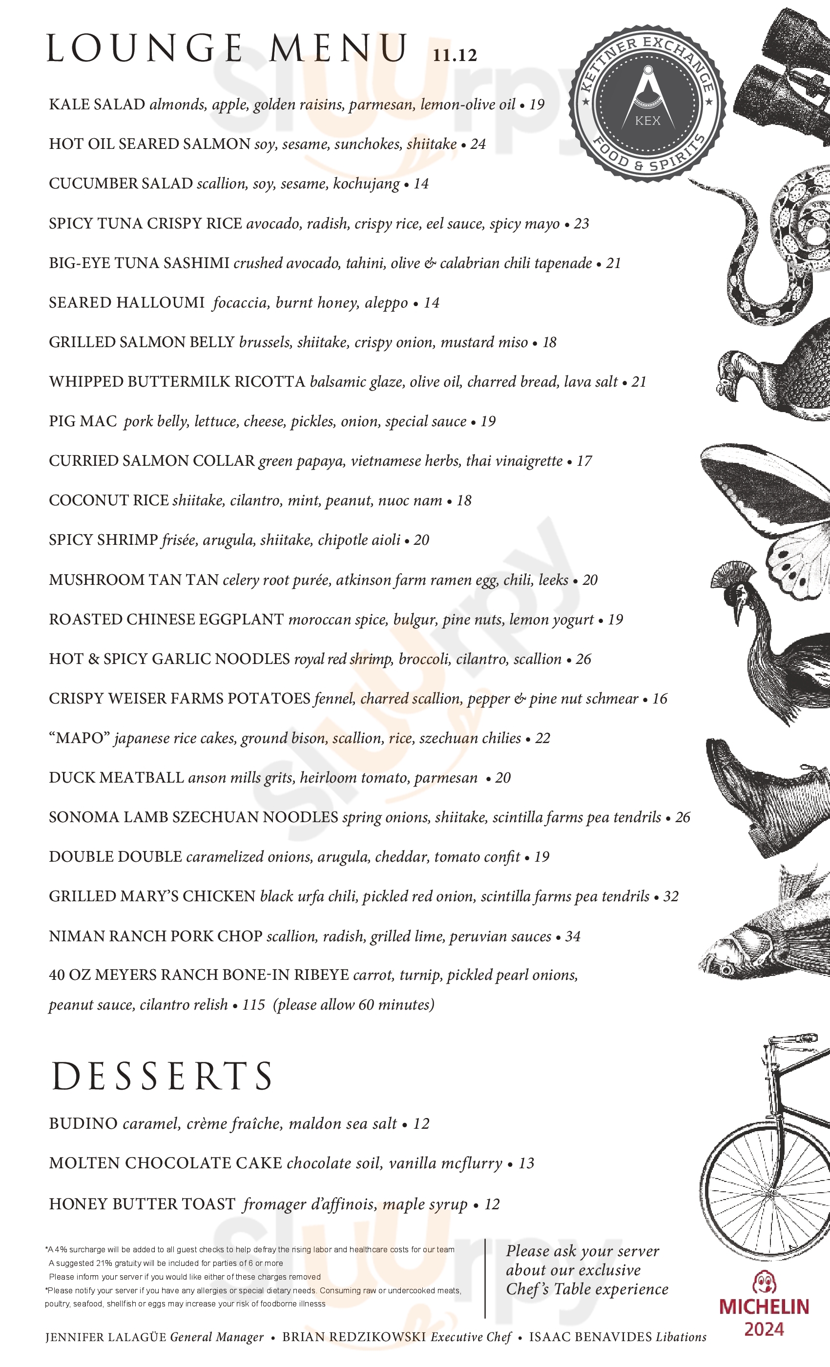 Main Menu - Kettner Exchange