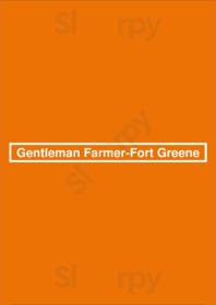 Gentleman Farmer-fort Greene