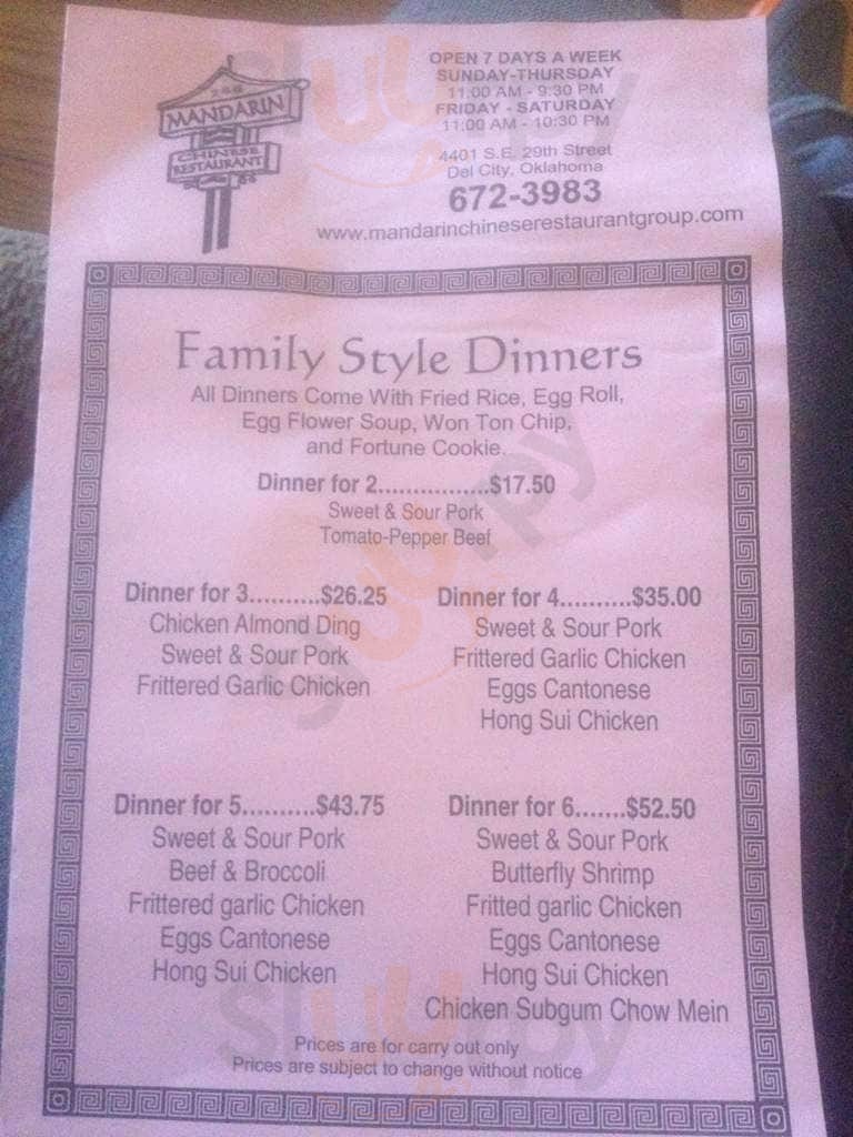 All - Mandarin Chinese Restaurant