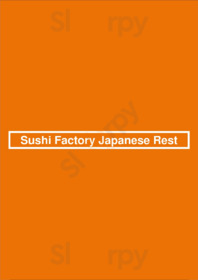 Sushi Factory Japanese Rest, San Jose