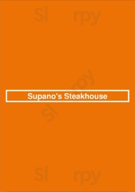 Supano's Steakhouse