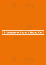 Brownstone Bagel & Bread Co. menu