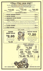 Bonnie & Clyde's Pizza Parlor