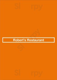 Robert's Restaurant, Washington DC