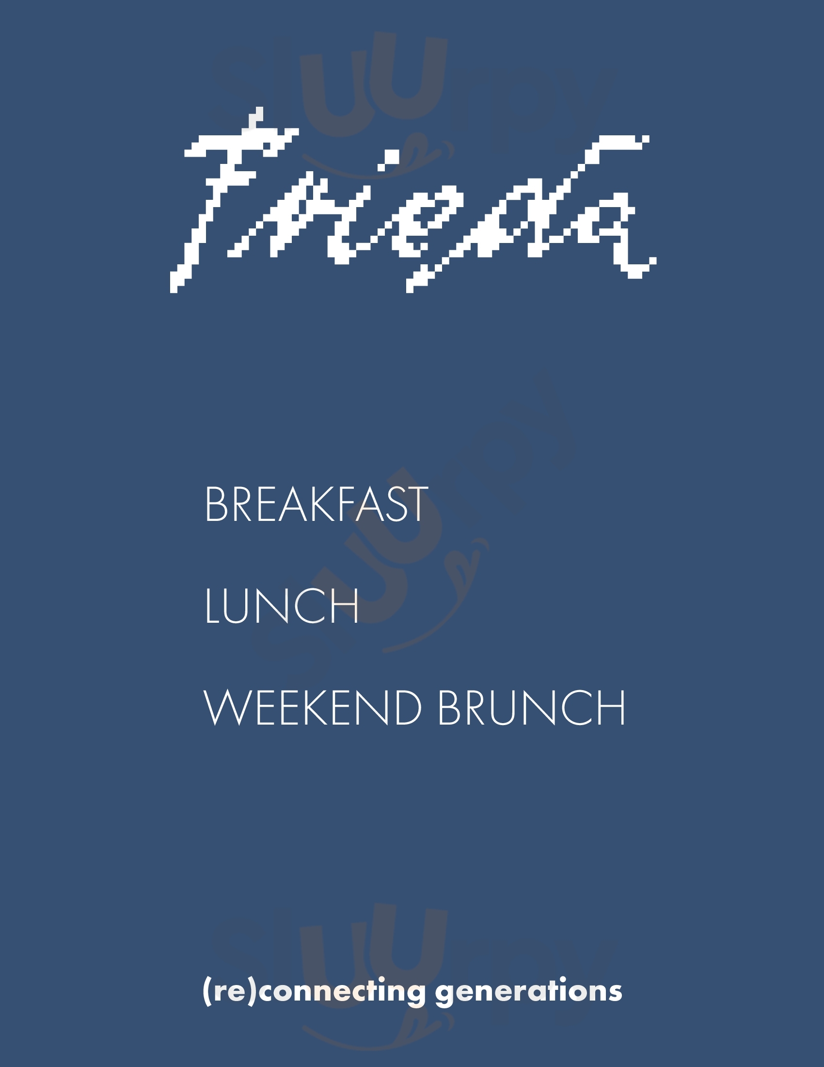 Frieda Philadelphia Menu - 1