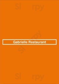 Gabrielle Restaurant, New Orleans