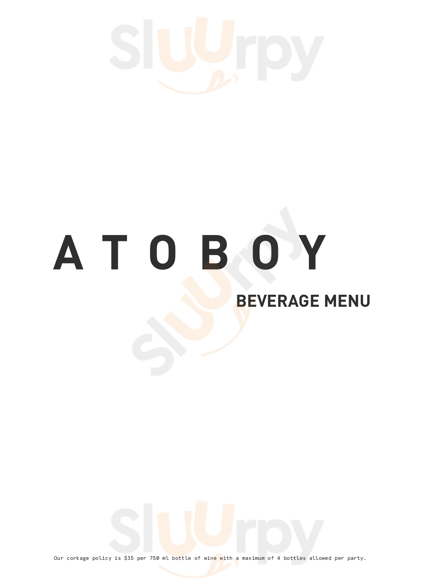 Main Menu - Atoboy
