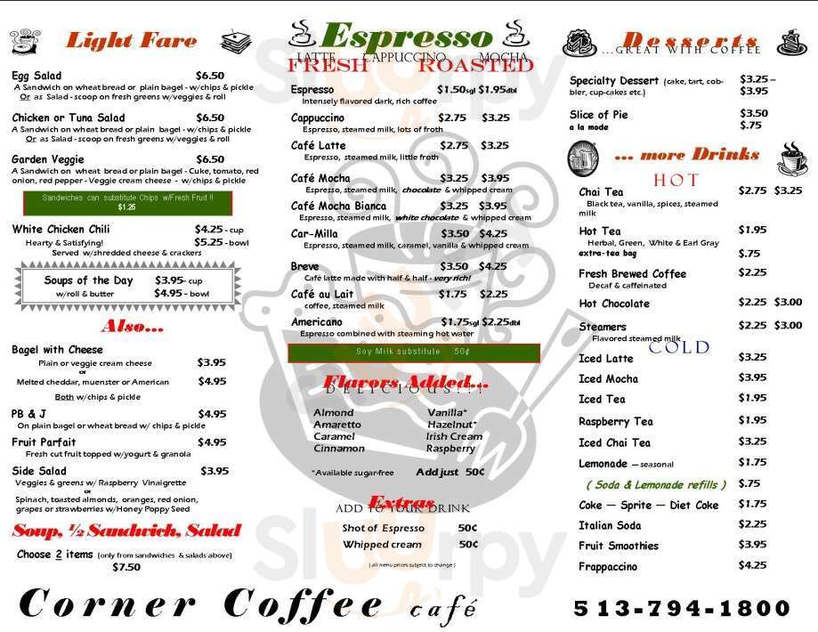 All - Corner Coffee Cafe