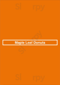Maple Leaf Donuts