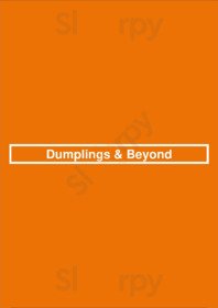 Dumplings & Beyond, Washington DC