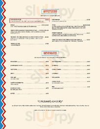Cafe Santa Rosa Ii menu