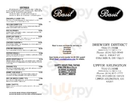 Basil Short North Restaurant