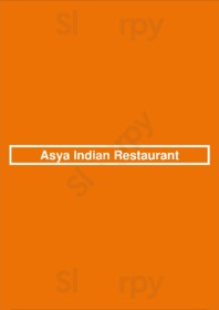 Asya Indian Restaurant, Brooklyn