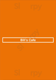 Bill's Cafe